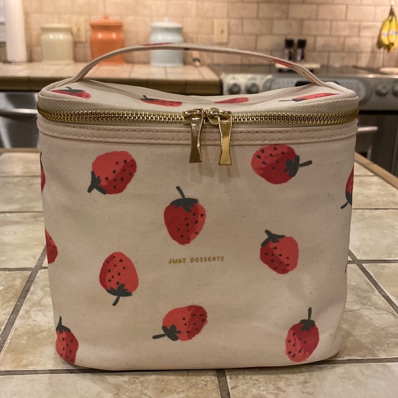 kate spade Handbags - Kate Spade Lunch Tote Strawberry pattern